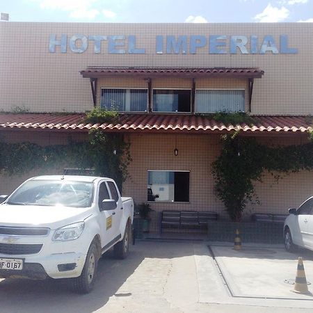 Hotel Imperial Palmeira dos Indios Bagian luar foto