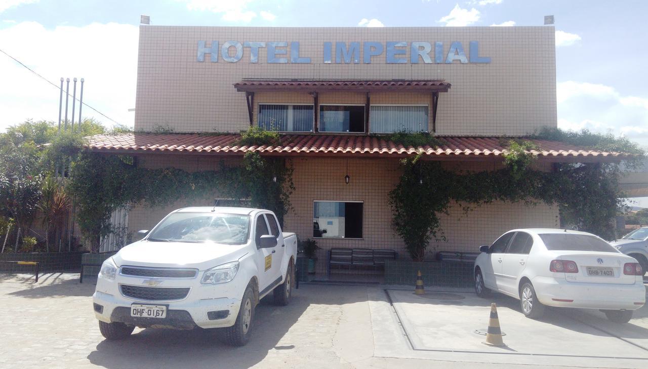 Hotel Imperial Palmeira dos Indios Bagian luar foto